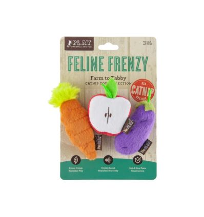 Feline Frenzy - Garden fresh
