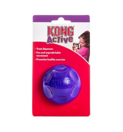 Kong - Cat treat dispensing ball