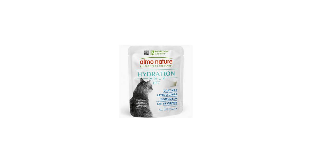 Almo Nature - Hydratation Help Soup - Lait de chevre