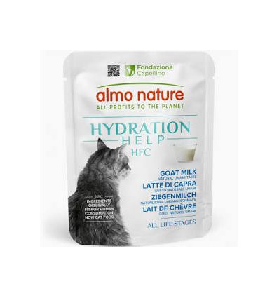 Almo Nature - Hydratation Help Soup - Lait de chevre