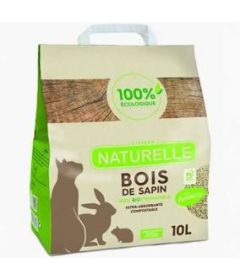 Perlinette - Sceau bois de Sapin - 5 Litres