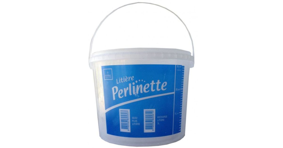 Perlinette - Sceau irrègulière - 3 Litres