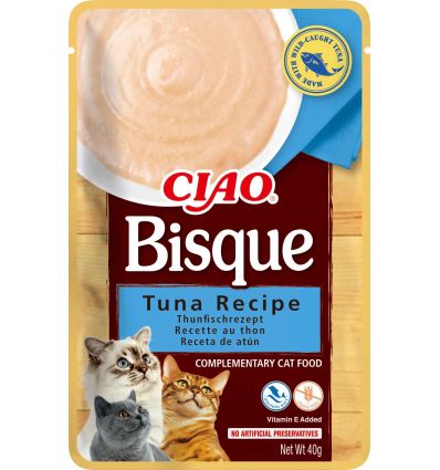Inaba - Bisque recette au thon