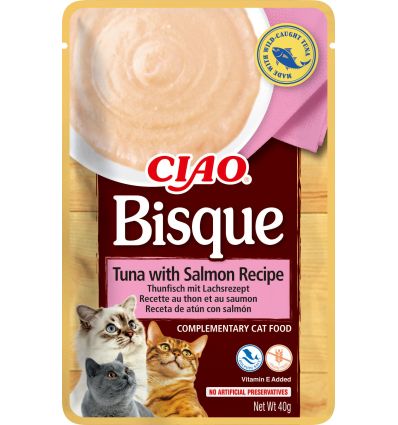 Inaba - Bisque recette au thon et au saumon