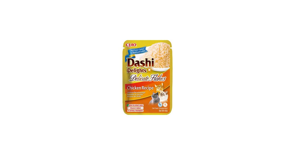 Inaba - Dashi delights flakes poulet