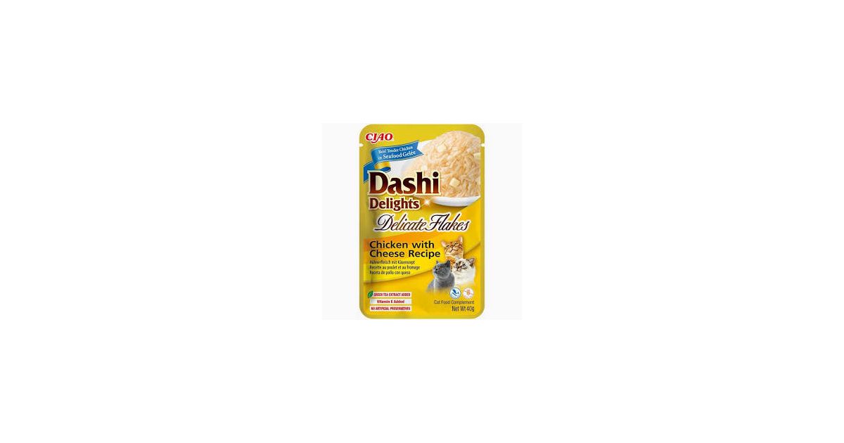 Inaba - Dashi delights flakes poulet fromage
