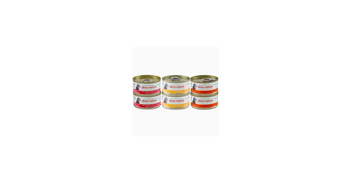 Almo Nature - HFC Natural - Multi Boites Poulet 6x70g