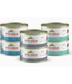 Almo Nature - HFC Natural - Multi Boites Thon 6x70g