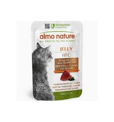 Almo Nature - HFC Jelly - Sachet de Thon Grondin