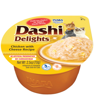 Inaba - Dashi delights bouillon poulet fromage