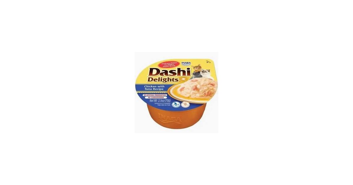 Inaba - Dashi delights bouillon poulet thon