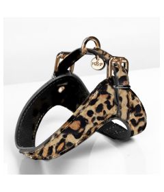 Leopard harnais