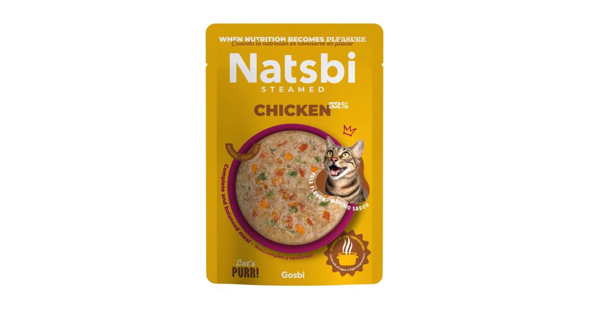 Natsbi - Chat Poulet