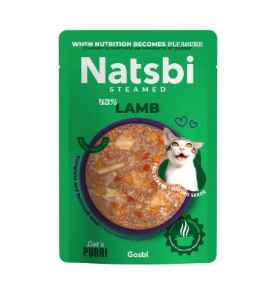 Natsbi - Chat Agneau