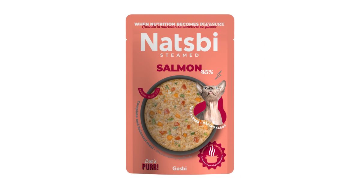Natsbi - Chat Saumon