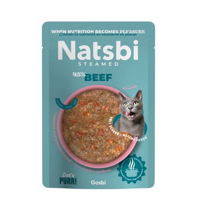 Natsbi - Chat Boeuf