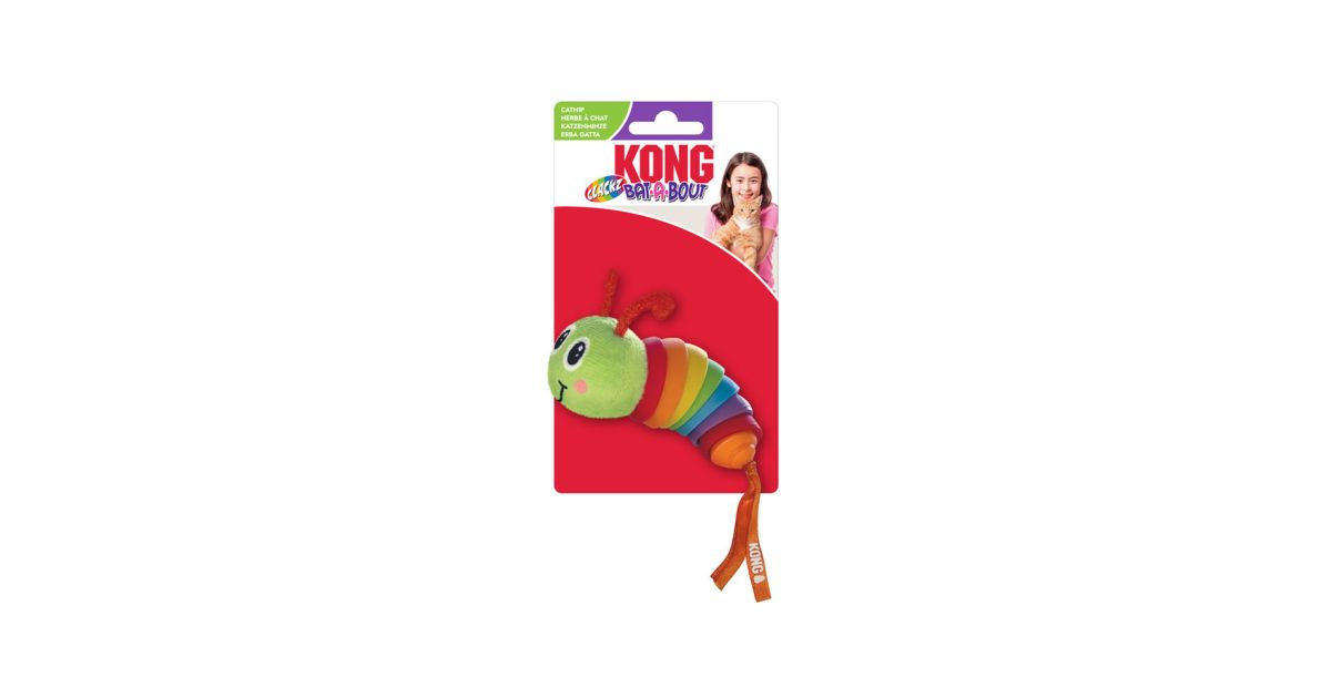 Kong - Bat a bou - Caterpillar