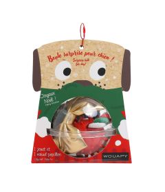 Coffret Boule cadeau pour chien