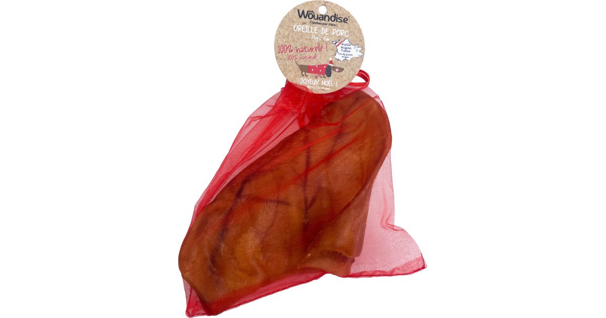 Pochon cadeau oreille de porc
