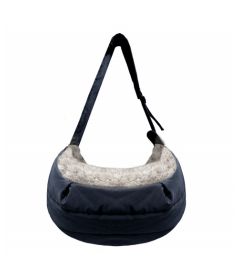 Sac en bandouliere a fourrure JEMMA