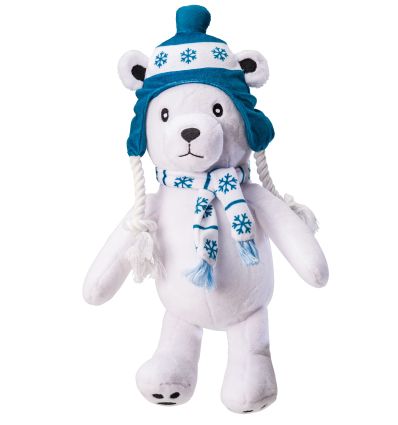 Winter Polar Dog Toy