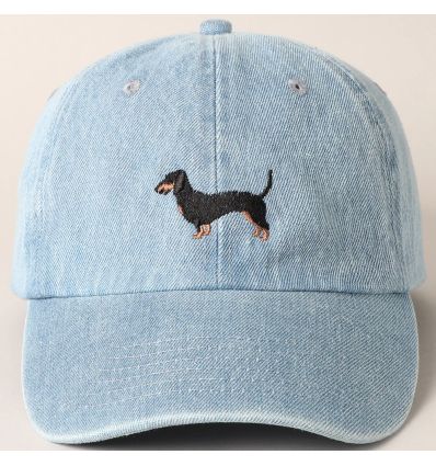 Casquette Teckel en jean