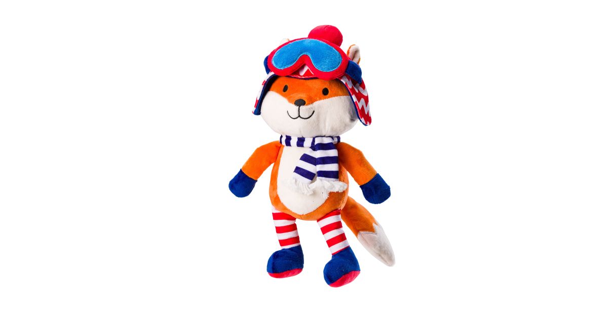 Apres Ski Fox Toy