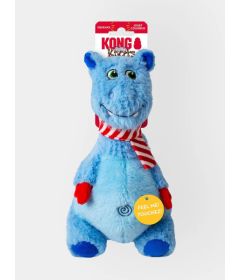 Kong - Holiday Knots Belly Hippo M