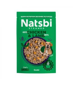 Natsbi - Poulet et Agneau vapeur