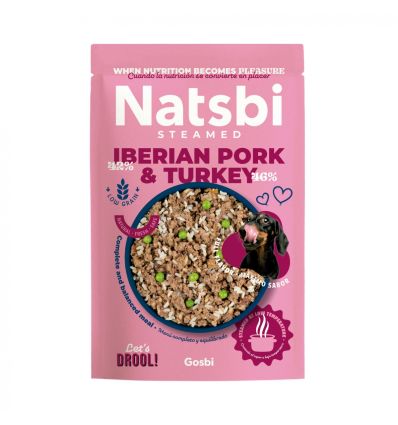 Natsbi - Porc Iberique et Dinde