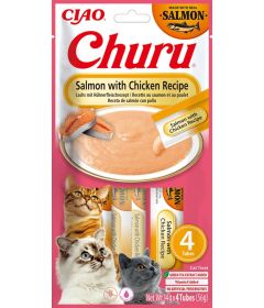 Churu - Friandise Liquide (Saumon)