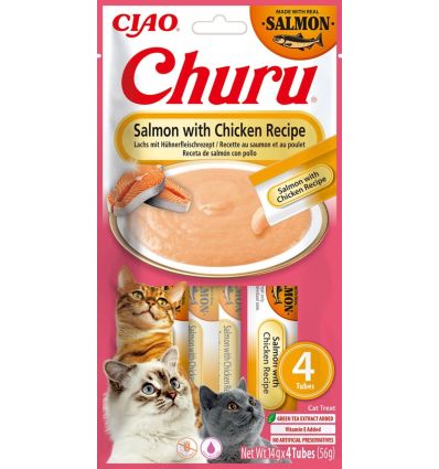 Churu - Friandise Liquide (Saumon)