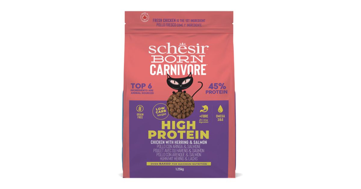 Schezir - Croquettes Poulet et Hareng pour chat