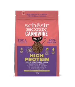 Schezir - Croquettes Poulet et Hareng pour chat