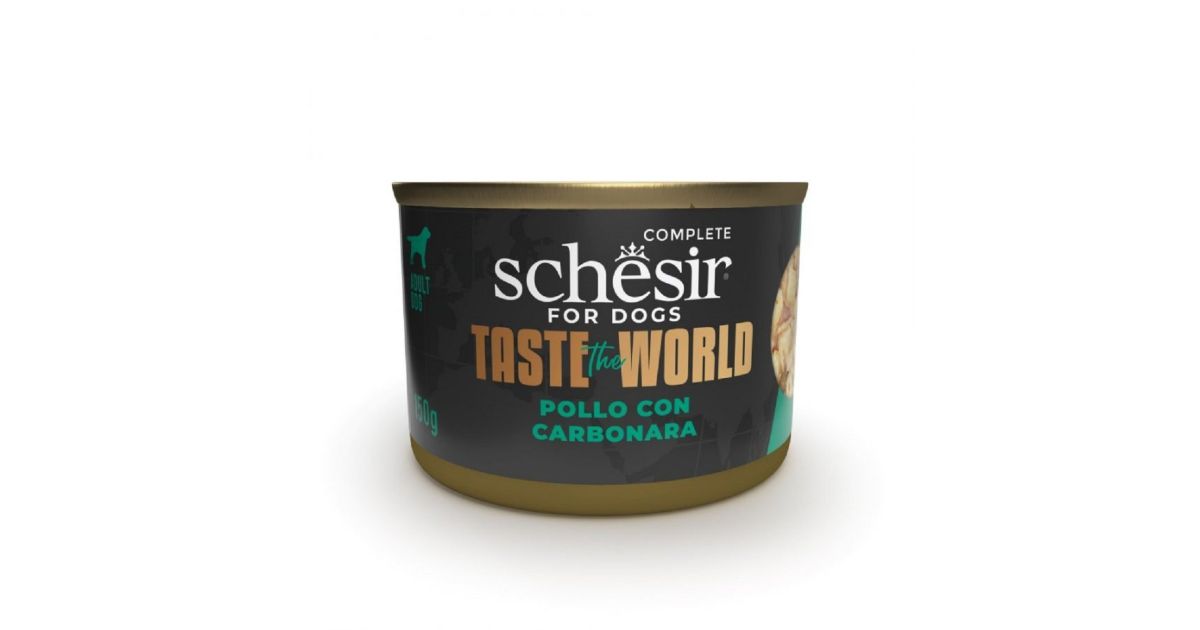 Schezir - Taste of the world - Poulet Carbonara