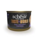 Schezir - Taste of the world - Poulet Thai Coconut