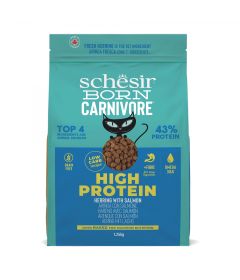 Schezir - Croquettes Hareng et Saumon pour chat