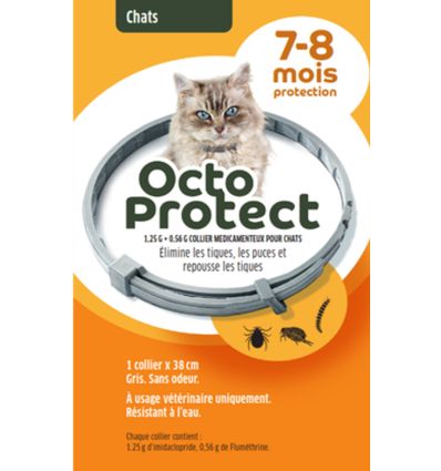 Octoprotect - Collier Chat