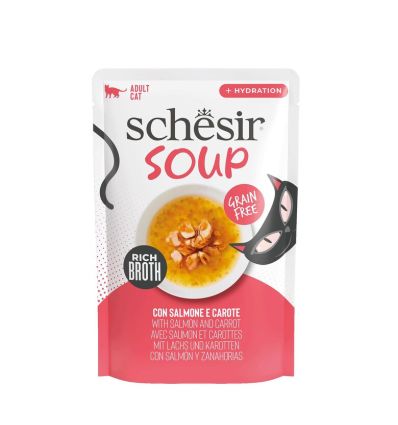 Schezir - Soupe Saumon carottes