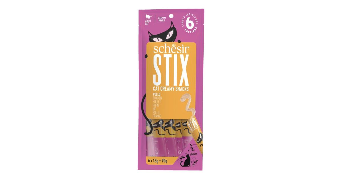 Schesir - Friandises Stix Poulet