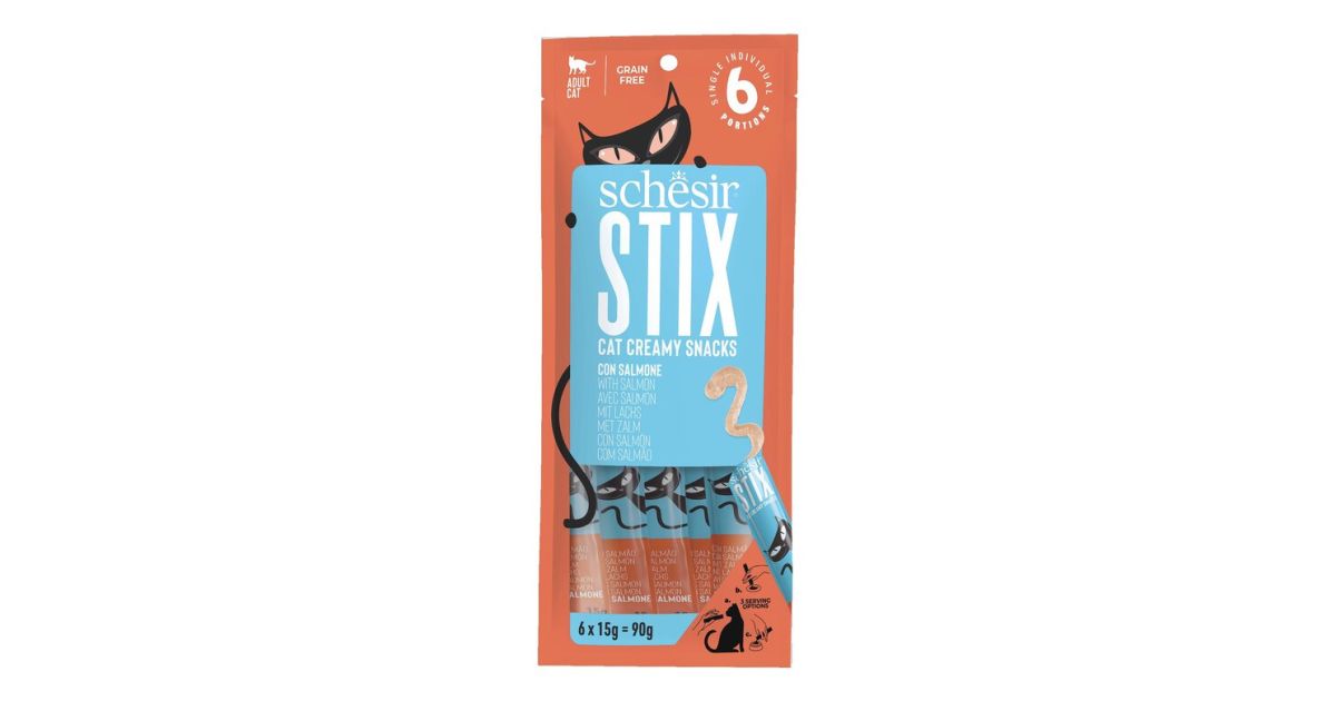 Schesir - Friandises Stix Saumon