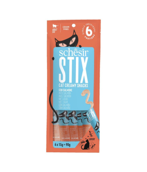 Schesir - Friandises Stix Saumon