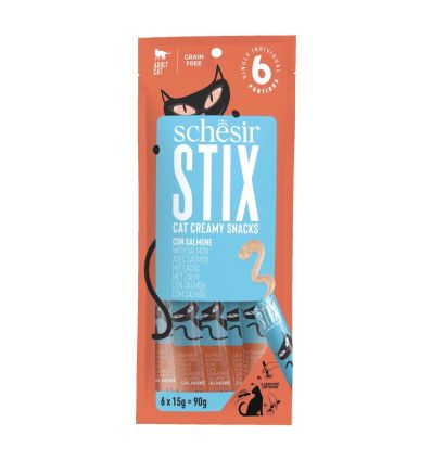 Schesir - Friandises Stix Saumon