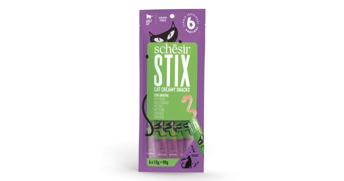 Schesir - Friandises Stix Canard
