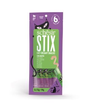 Schesir - Friandises Stix Canard