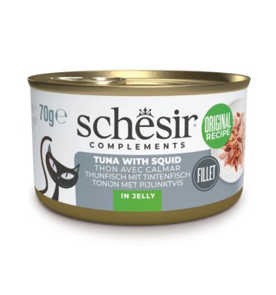 Schesir - Gelée Thon calamar