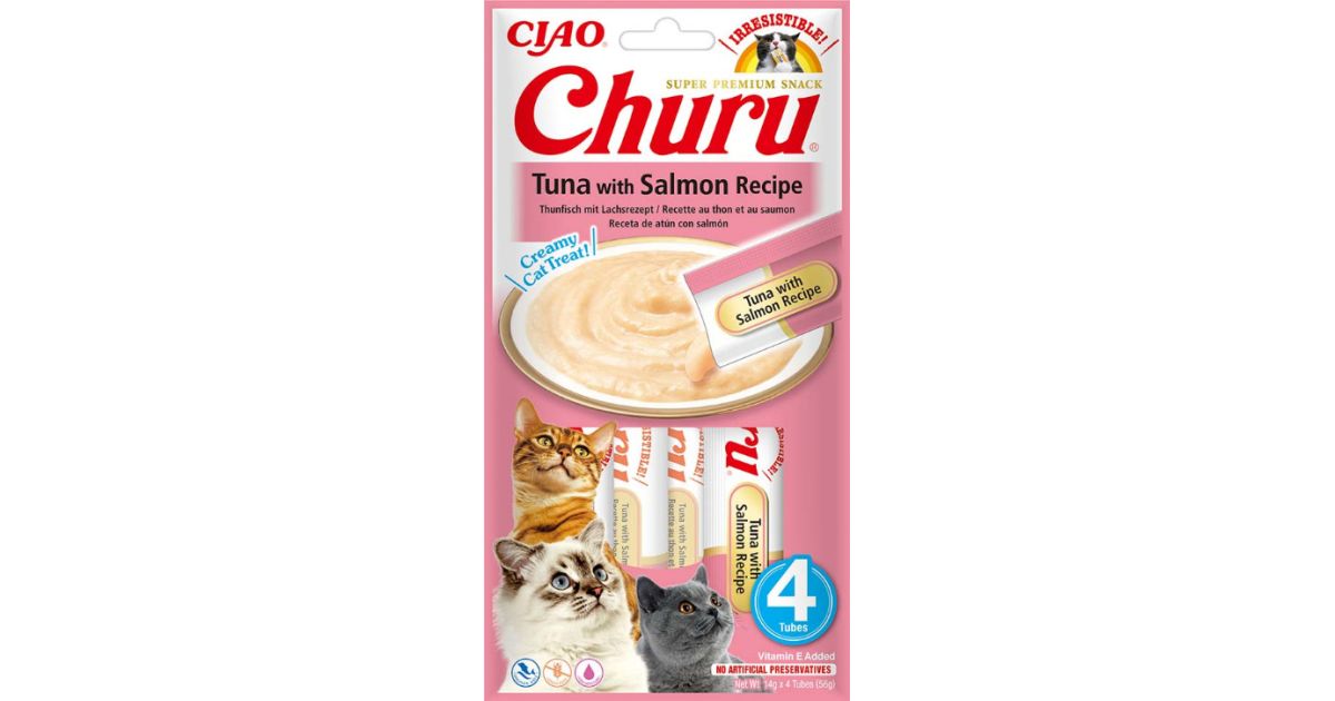 Churu - Friandise Liquide (Saumon & pétoncles)