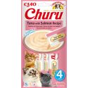Churu - Friandise Liquide (Saumon & pétoncles)