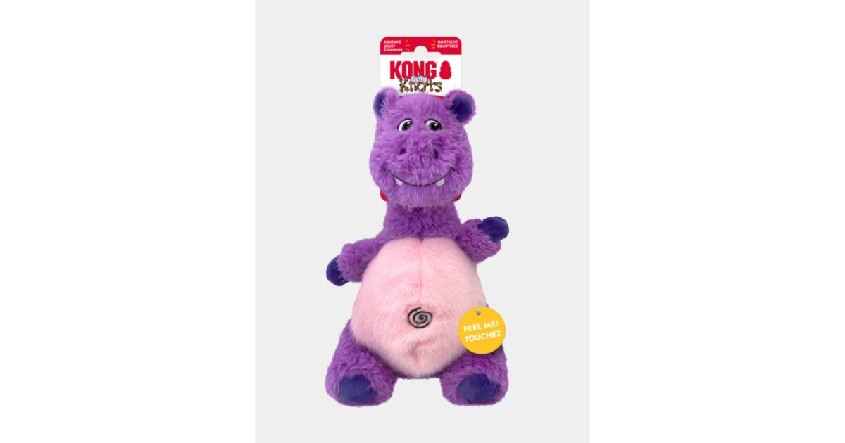 Kong - Knots Belly Hippo