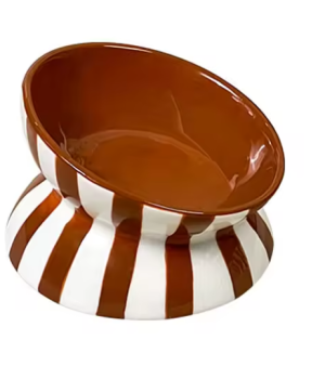 Gamelles inclinées rayées 280mL